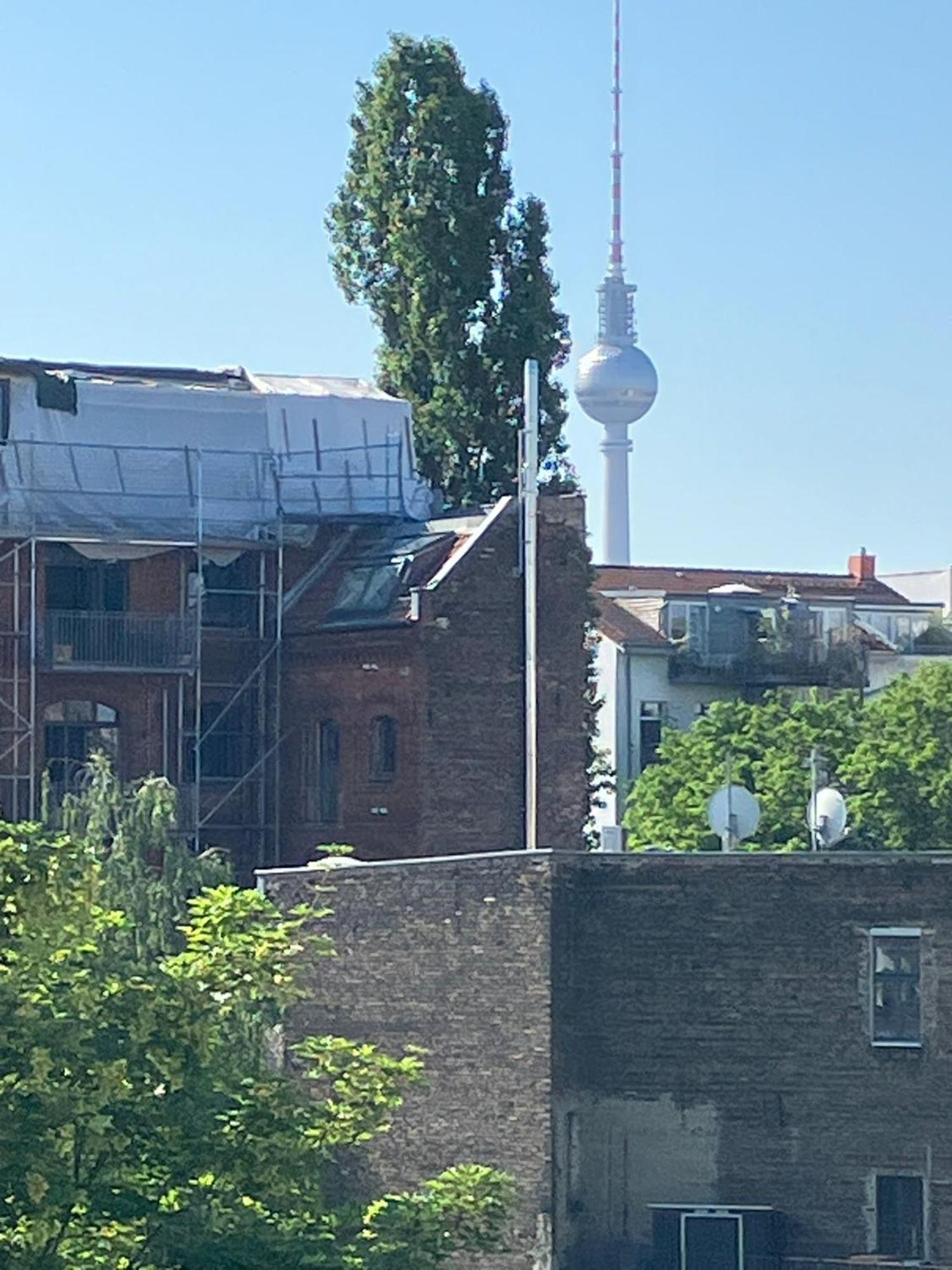 Raja Jooseppi Apartments Berlin Eksteriør bilde