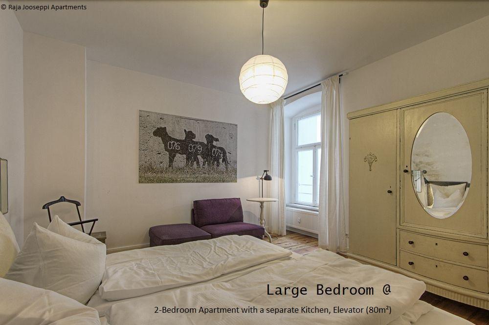Raja Jooseppi Apartments Berlin Eksteriør bilde