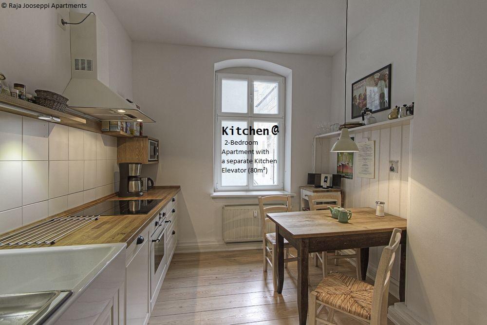 Raja Jooseppi Apartments Berlin Eksteriør bilde