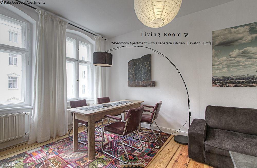 Raja Jooseppi Apartments Berlin Eksteriør bilde