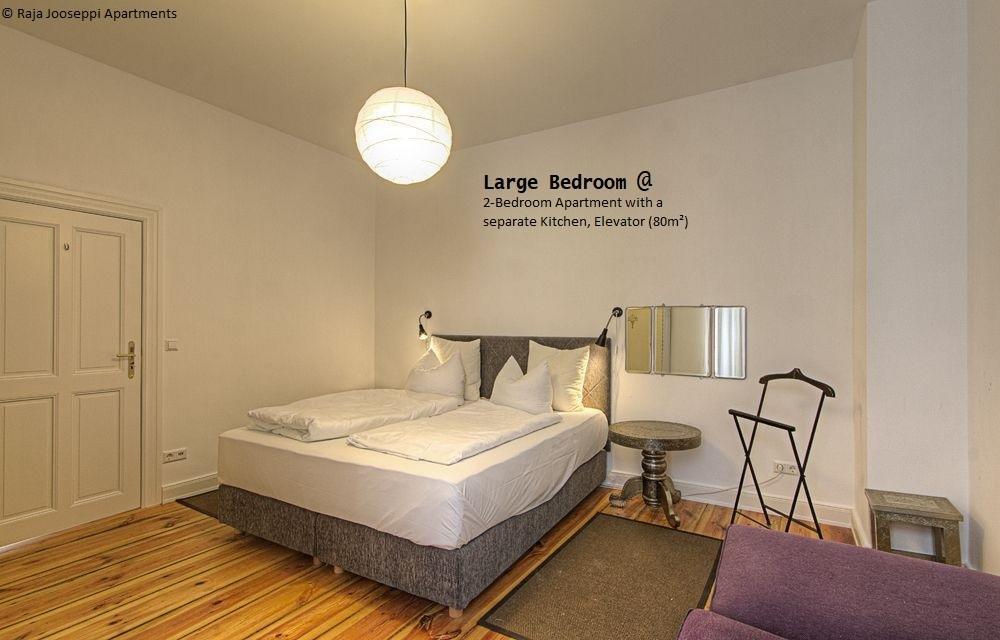 Raja Jooseppi Apartments Berlin Eksteriør bilde