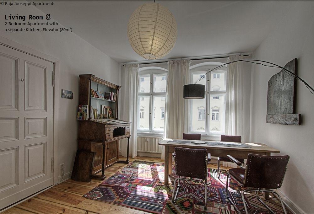 Raja Jooseppi Apartments Berlin Eksteriør bilde