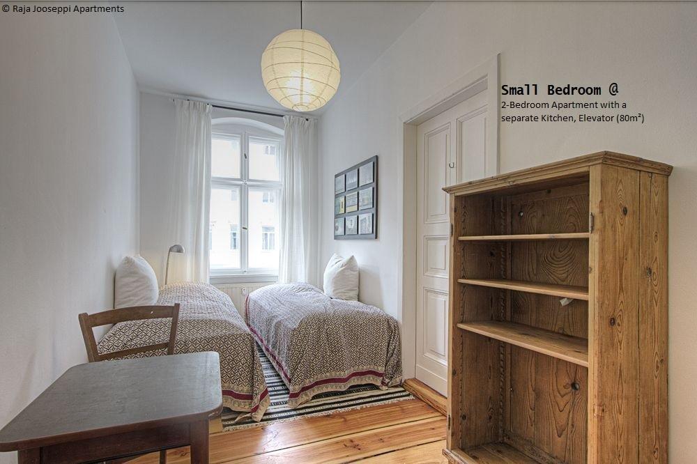 Raja Jooseppi Apartments Berlin Eksteriør bilde
