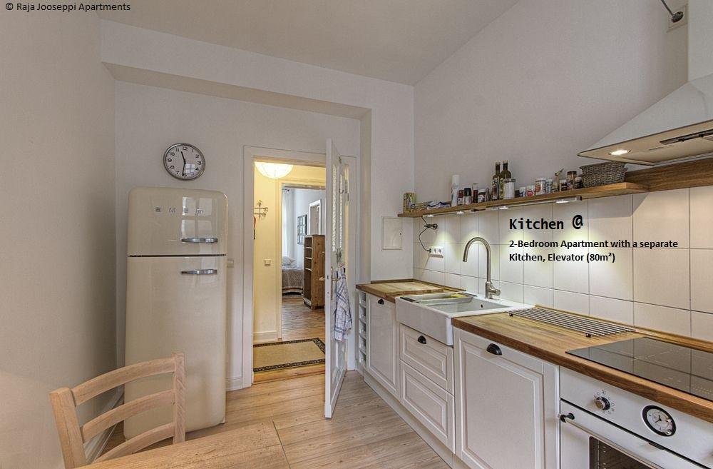 Raja Jooseppi Apartments Berlin Eksteriør bilde