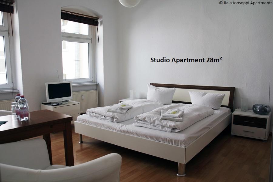Raja Jooseppi Apartments Berlin Eksteriør bilde