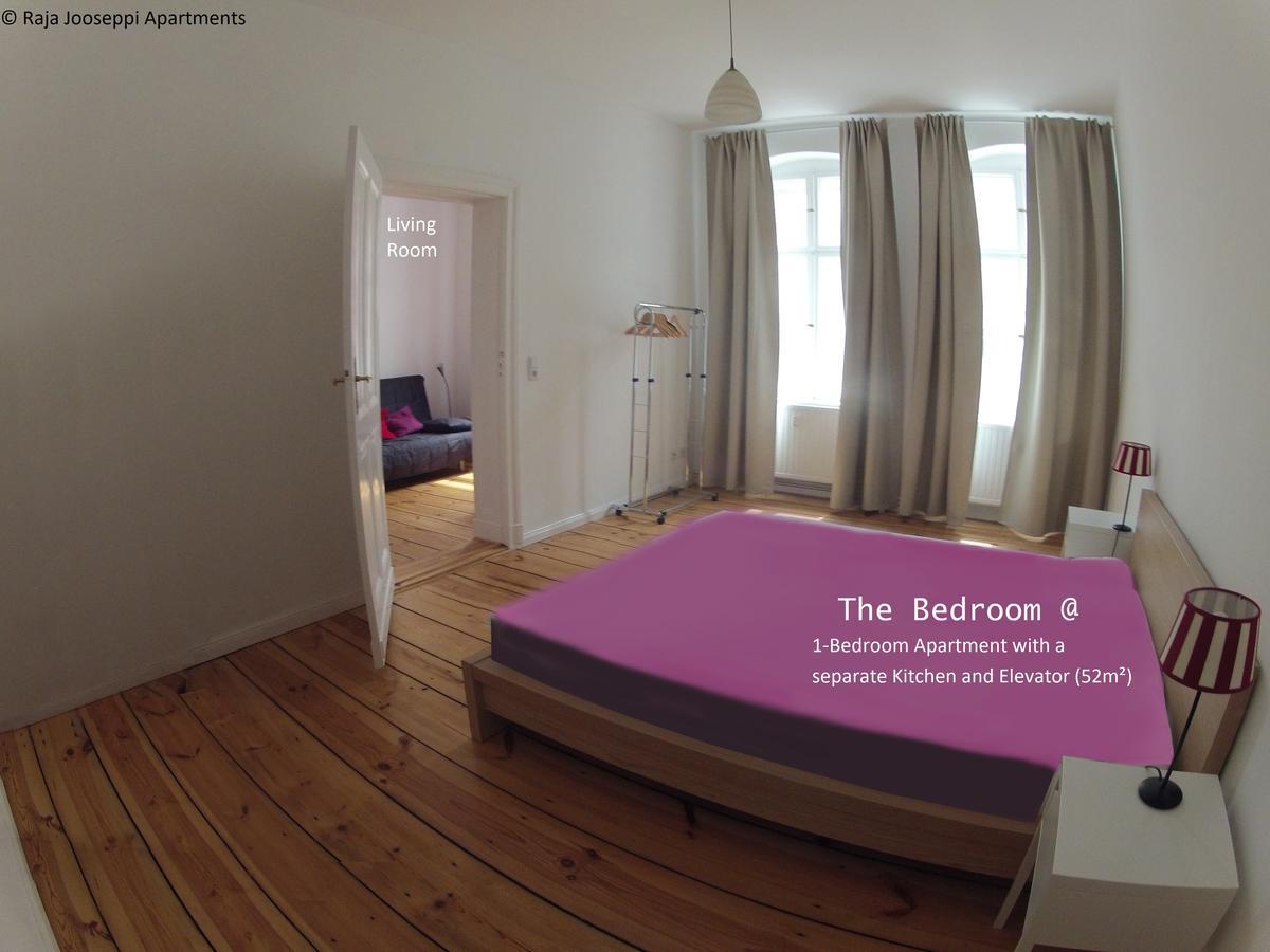 Raja Jooseppi Apartments Berlin Eksteriør bilde