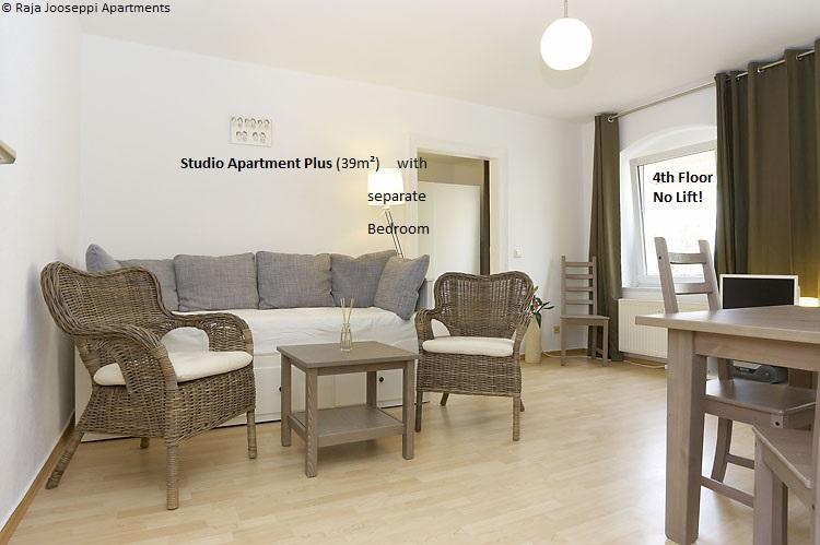 Raja Jooseppi Apartments Berlin Eksteriør bilde