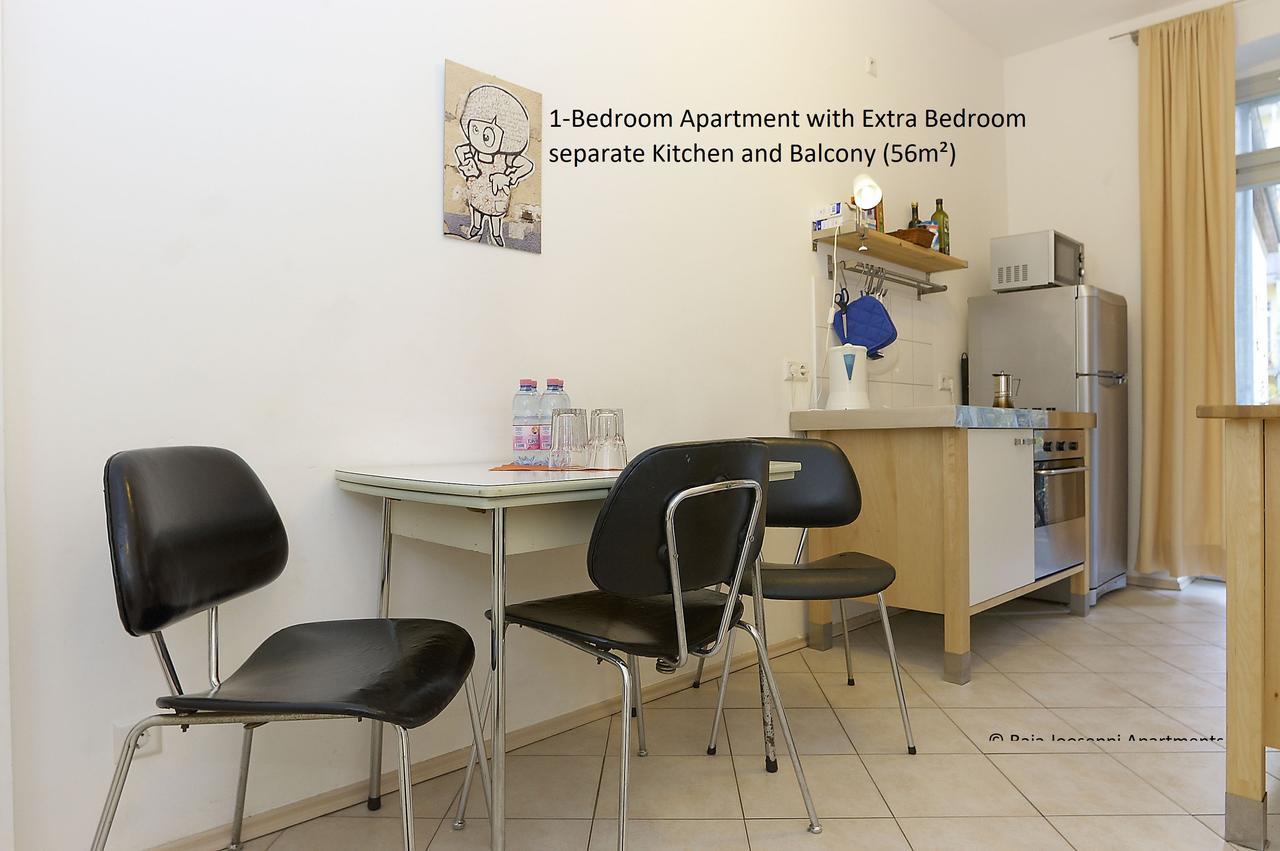 Raja Jooseppi Apartments Berlin Eksteriør bilde