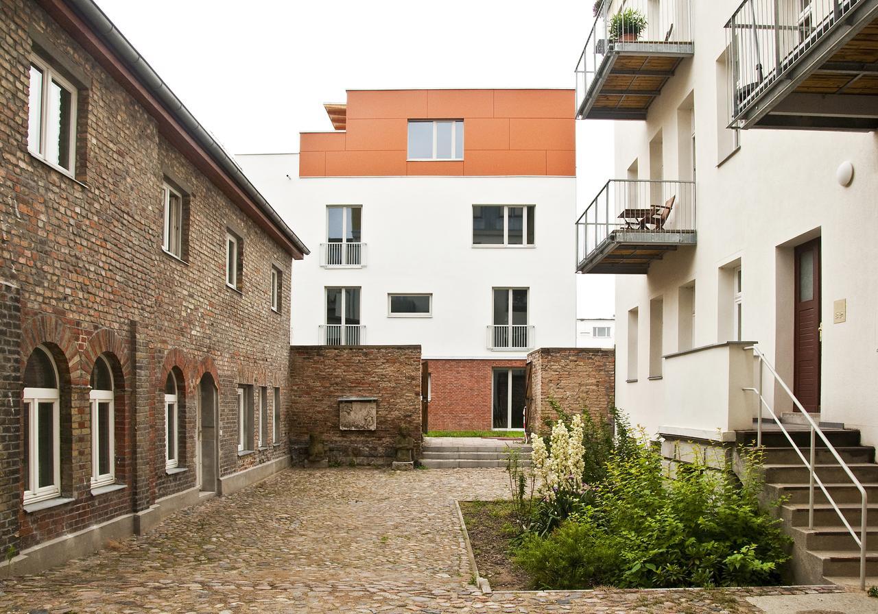 Raja Jooseppi Apartments Berlin Eksteriør bilde