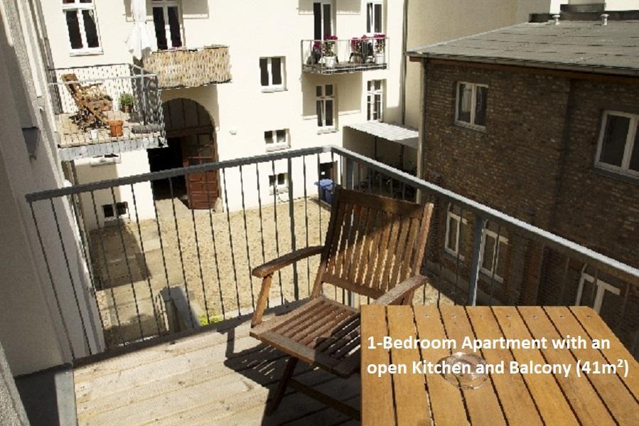 Raja Jooseppi Apartments Berlin Eksteriør bilde